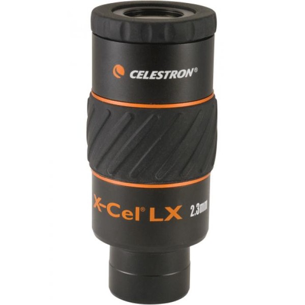 Celestron X-Cel LX - Oculaire 2,3 mm - coulant de 31,75 mm