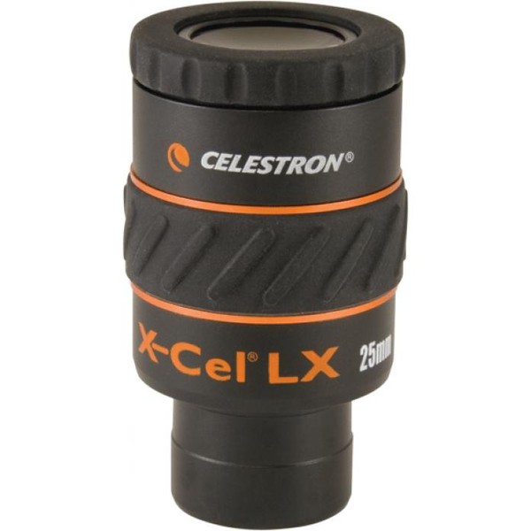 Celestron X-Cel LX - Oculaire 25 mm - coulant de 31,75 mm