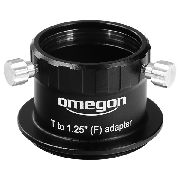 Adapter Omegon Convertisseur coulant 31,75 mm pour filetage T-2 (mâle)