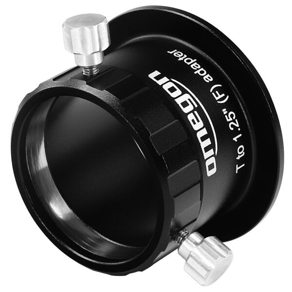 Adapter Omegon Convertisseur coulant 31,75 mm pour filetage T-2 (mâle)