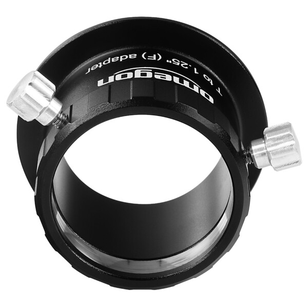 Adapter Omegon Convertisseur coulant 31,75 mm pour filetage T-2 (mâle)