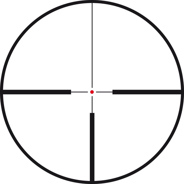 Lunette de tir Bushnell Trophy XLT 1,5-6x42, 4A, éclairé