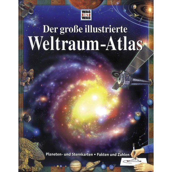 Tessloff-Verlag Livre "WAS IST WAS Der große illustrierte Weltraum-Atlas"