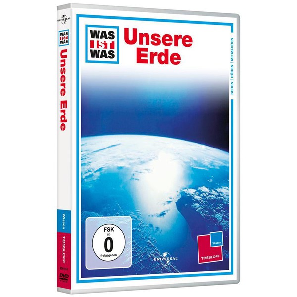 Tessloff-Verlag DVD "WAS IST WAS DVD Unsere Erde"