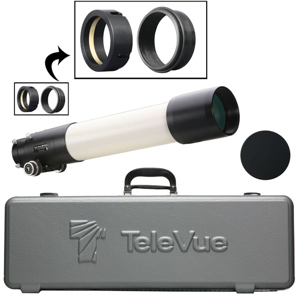 Lunette apochromatique TeleVue Télescope AP 101/540 NP-101is Imaging System OTA