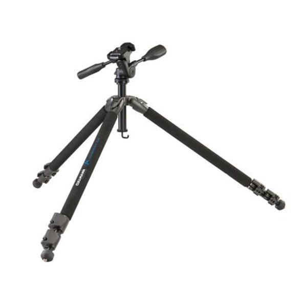 Cullmann Aluminium-Dreibeinstativ Stativ MAGNESIT 519 inkl. CW25