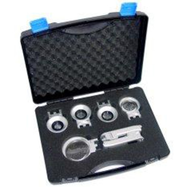 Schweizer Kit de loupes éclairantes à main pro, Tech-Line Modular mobil