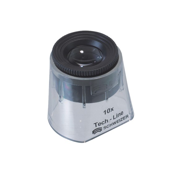 Schweizer Loupe Tech-Line Vario-Fokus 10x