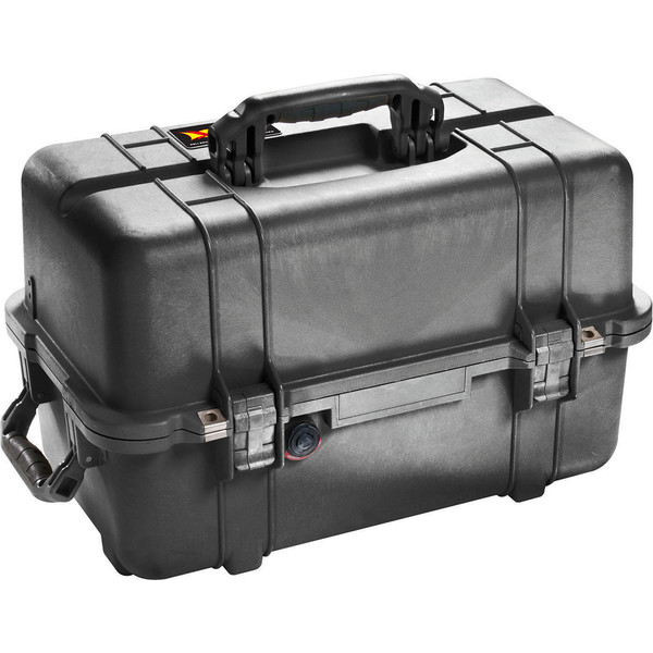 PELI Valise M1460 noire, avec cubes en mousse