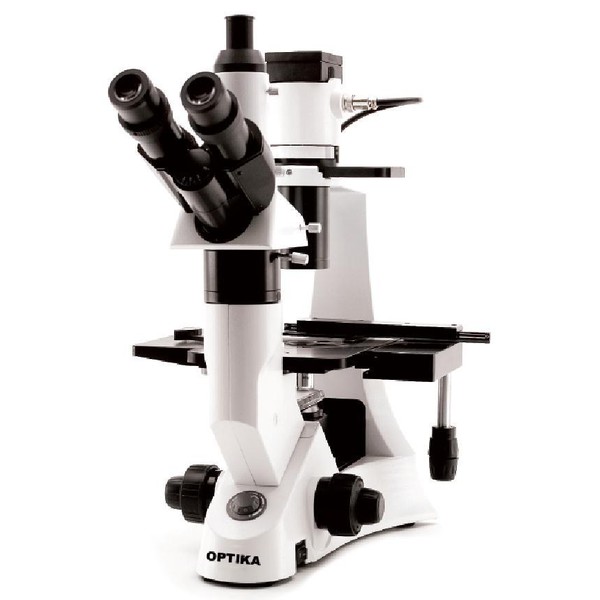 Optika XDS-2, Microscope inversé trinoculaire, IOS, LWD, XLED