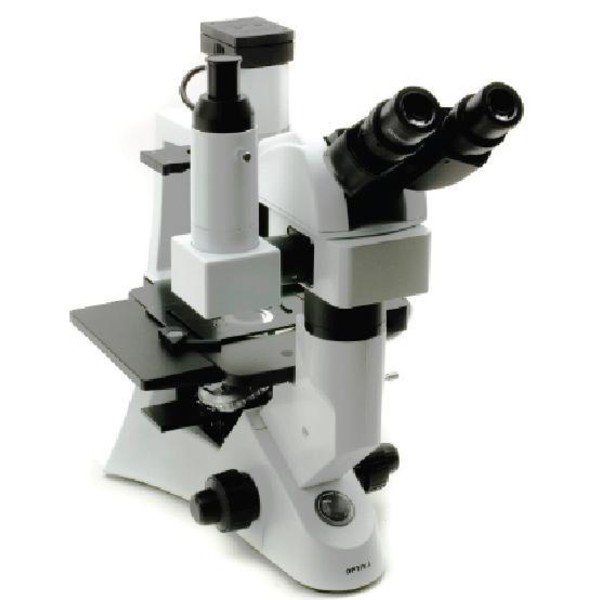 Optika XDS-2 ERGO, Microscope inversé, trinoculaire, tête ergonomique, IOS, LWD, X-LED