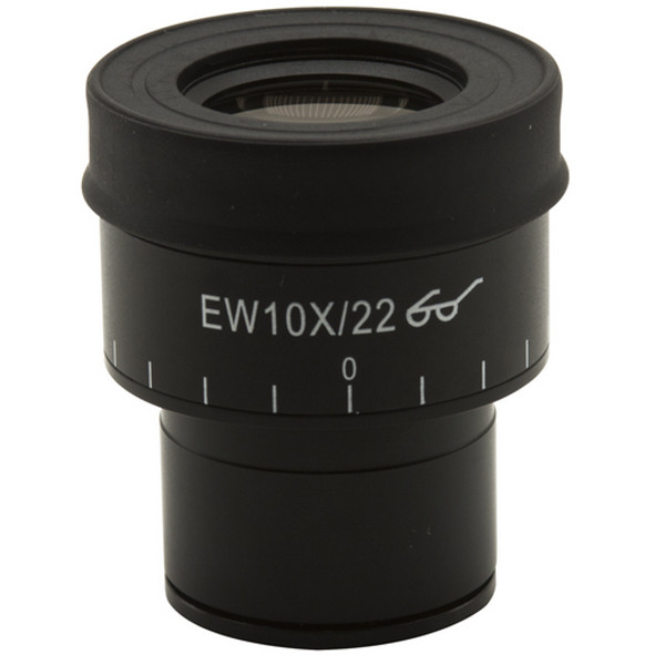 Optika M-021, Oculaire micrométrique, EWF 10x / 22mm (XDS)