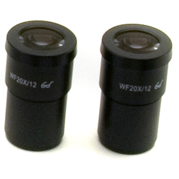 Optika Paire d'oculaires WF20x/12mm pour SerieSZR