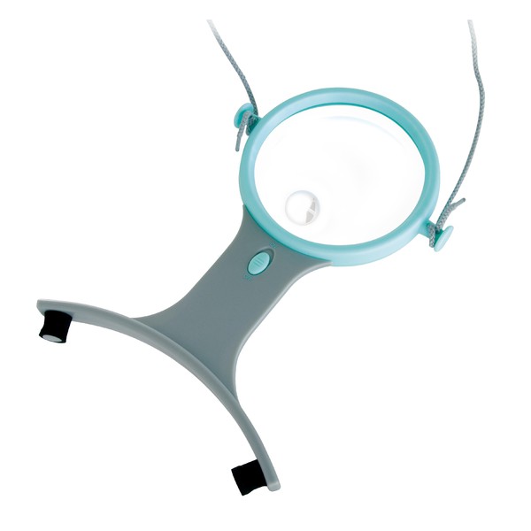 Bresser Leuchtlupe 1,5x/4,25x, 100mm