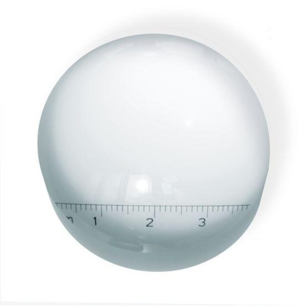 Bresser Loupe ronde en verre 2,5x, 60mm