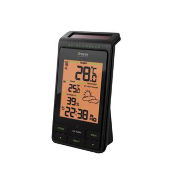 Oregon Scientific Station météo sans fil solaire avec alarme gel
