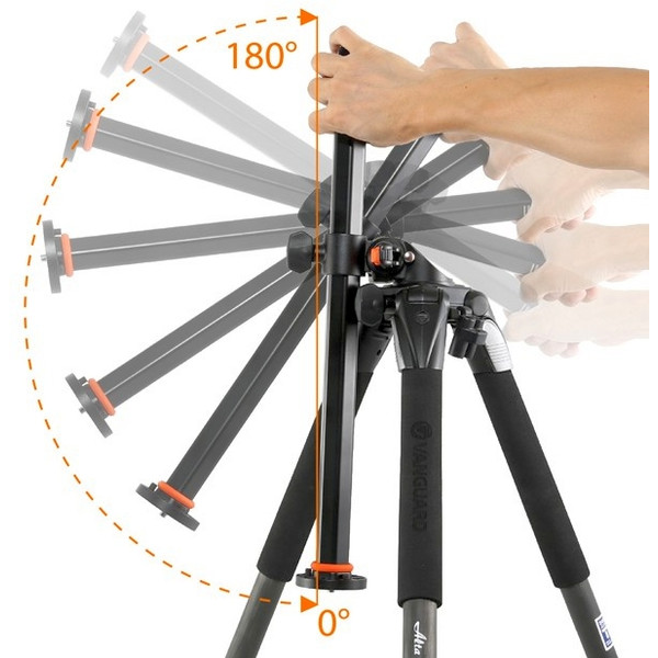 Trépied en aluminium Vanguard Alta Pro 263AT