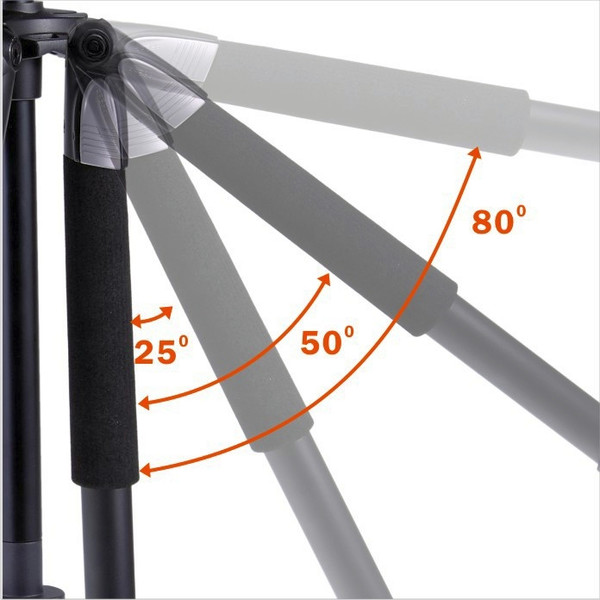 Trépied en aluminium Vanguard Alta Pro 263AT