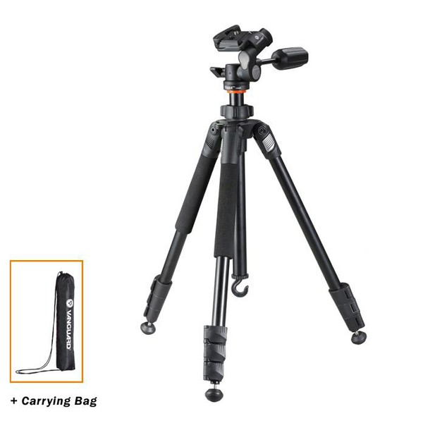 Trépied en aluminium Vanguard Espod Plus 204AP