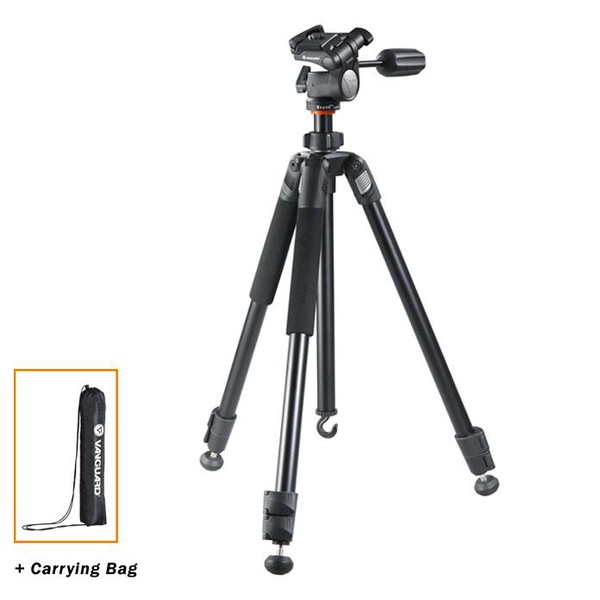 Trépied en aluminium Vanguard Espod Plus 233AP