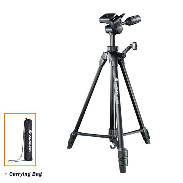 Trépied en aluminium Vanguard MAK 203
