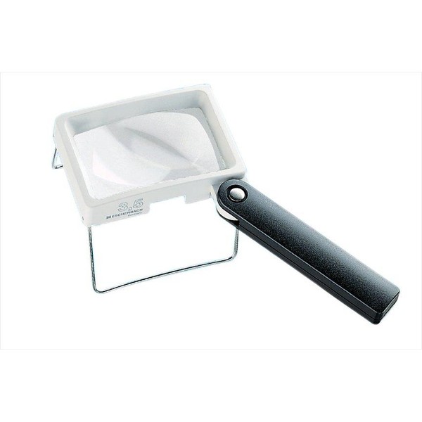 Eschenbach Loupe de lecture combi-plus 75x 50 sans étui