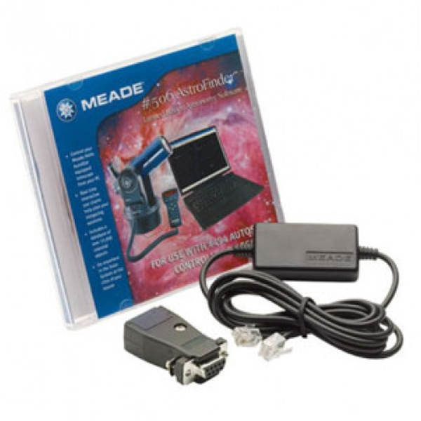 Meade Câble d´ordinateur et logiciel pour ETX-70 et DS2000-Serie