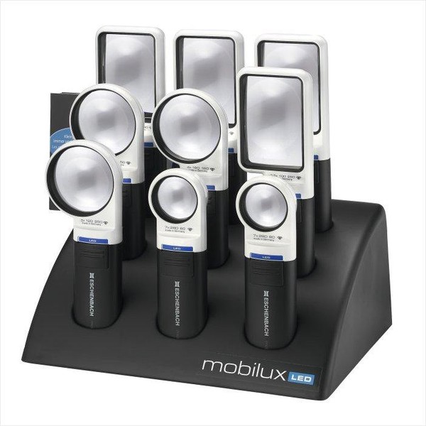Loupe Eschenbach Assortiment mobiluxLED E/GB