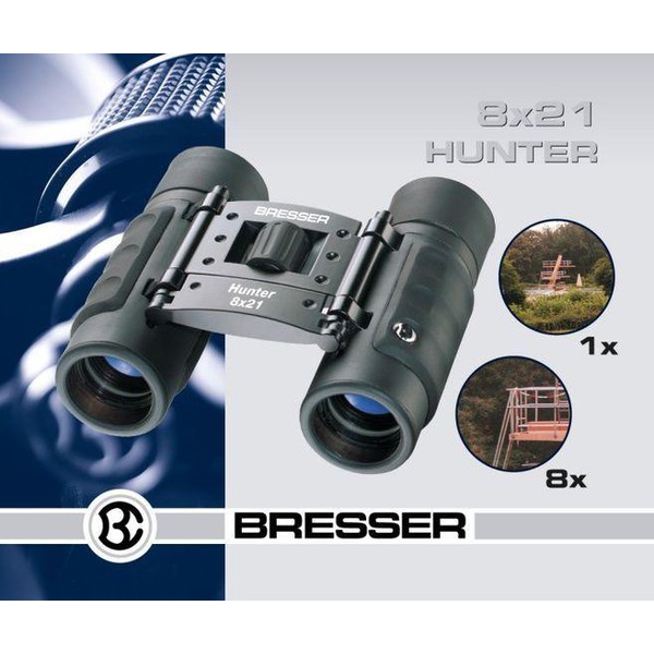 Jumelles Bresser Hunter 8x21