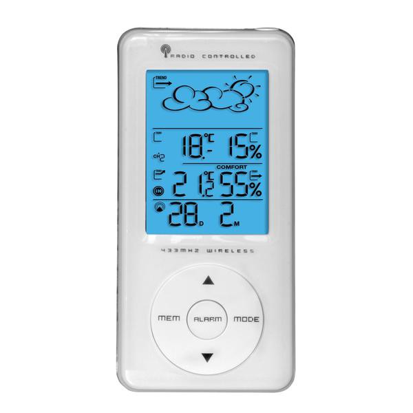 Station météo sans fil Bresser Temeo Trend i