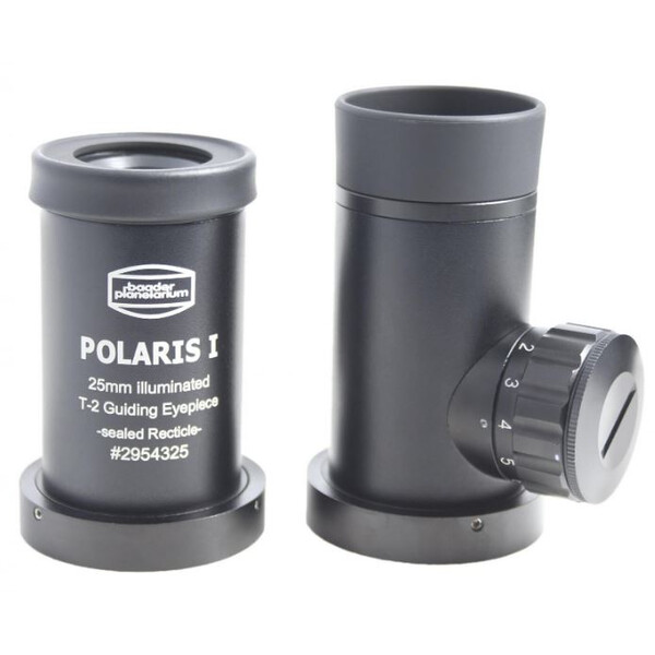 Baader Polaris 1 - Oculaire de mesure et de suivi 25 mm, T-2 (éclairé)