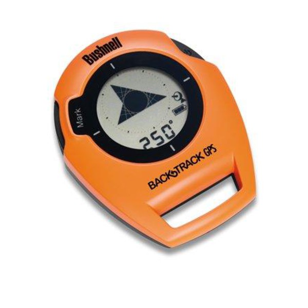 Bushnell Boussole Backtrack G2, orange/noir