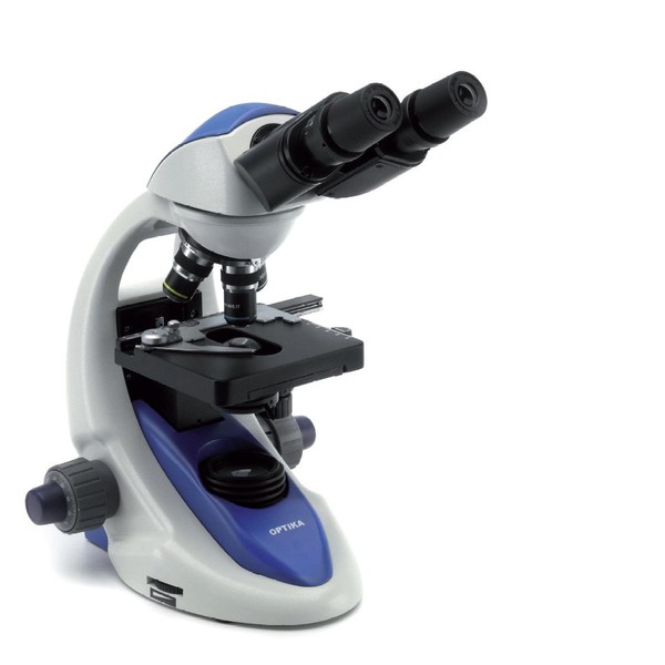 Microscope Optika B-192, binoculaire, 1000x, LED