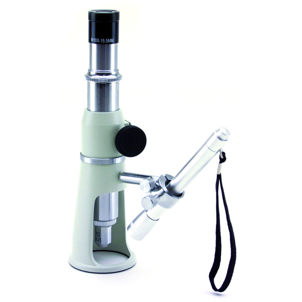 Microscope Optika XC-100L, monoculaire, de mesure