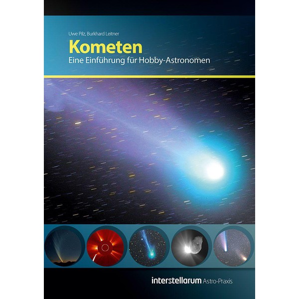 Oculum Verlag Livre "Kometen - Eine Einführung für Hobby-Astronomen"