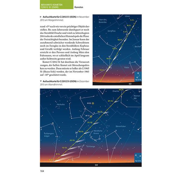 Oculum Verlag Livre "Kometen - Eine Einführung für Hobby-Astronomen"