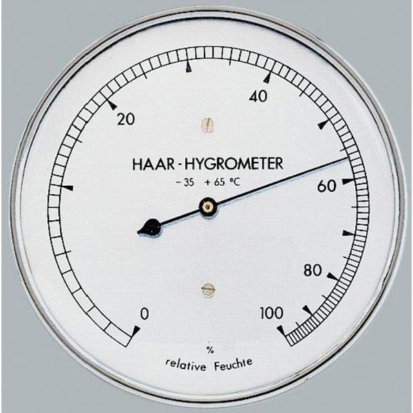 Station météo Eschenbach Hygromètre à cheveu naturel 56617