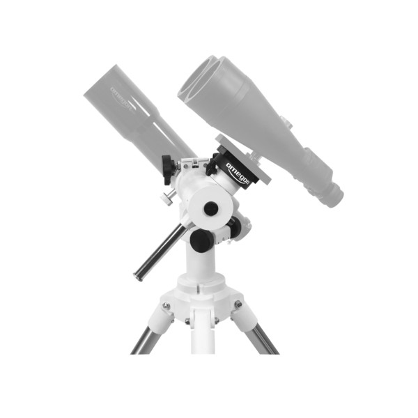 Omegon Monture Twinmaster AZ avec trépied en acier inoxydable
