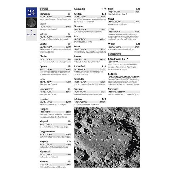 Oculum Verlag Livre carte de la Lune édition Oculum