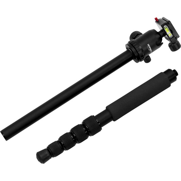 Omegon Trépied aluminium - Pro + Têtes panoramiques Tête panoramique pour trépied Pro PD80