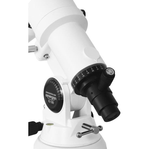 Télescope Omegon AC 102/1000 EQ-300