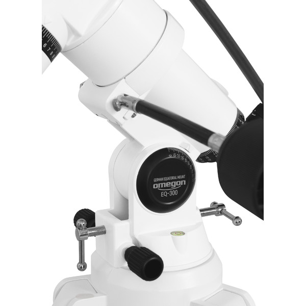 Télescope Omegon AC 102/1000 EQ-300