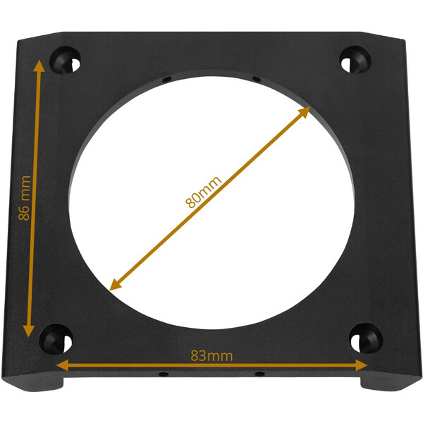 Omegon Adaptateur pour système de mise au point 2'' Crayford sur tube Skywatcher
