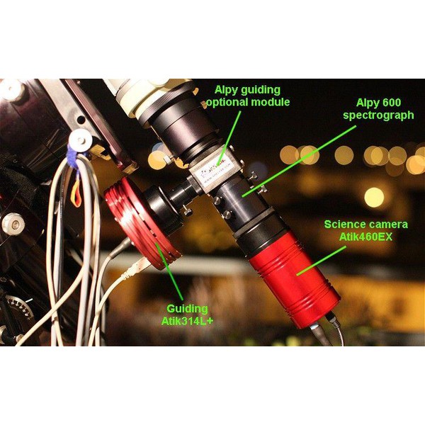 Shelyak Module de guidage Alpy & UVEX