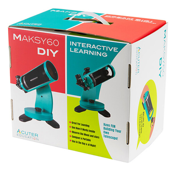 Télescope Maksutov Acuter MC 60/750 MAKSYGO-60 Mini Dobson DIY