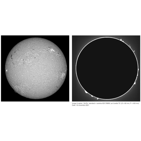 Shelyak Optical kit for Sol’Ex spectroheliograph