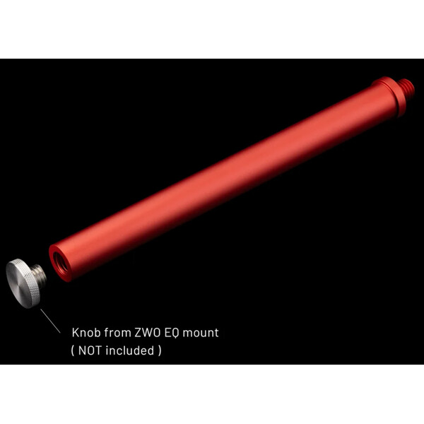 Barre de contre-poids William Optics 210 mm
