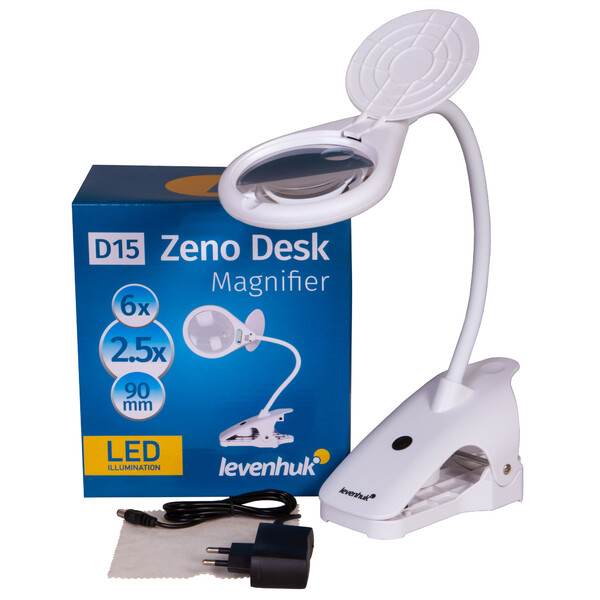 Loupe Levenhuk Zeno Desk D15