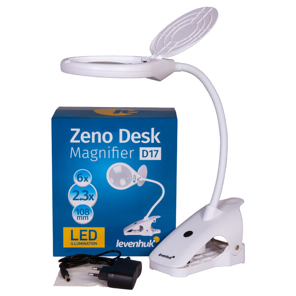 Loupe Levenhuk Zeno Desk D17