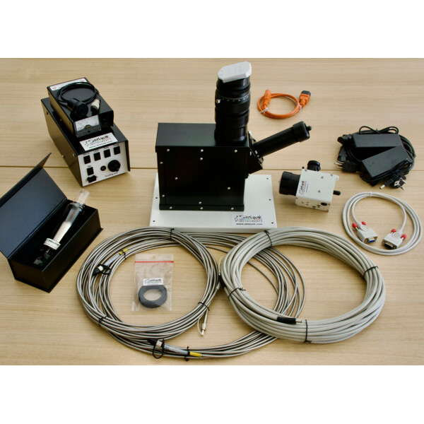 Spectroscope Shelyak Système complet eShel III